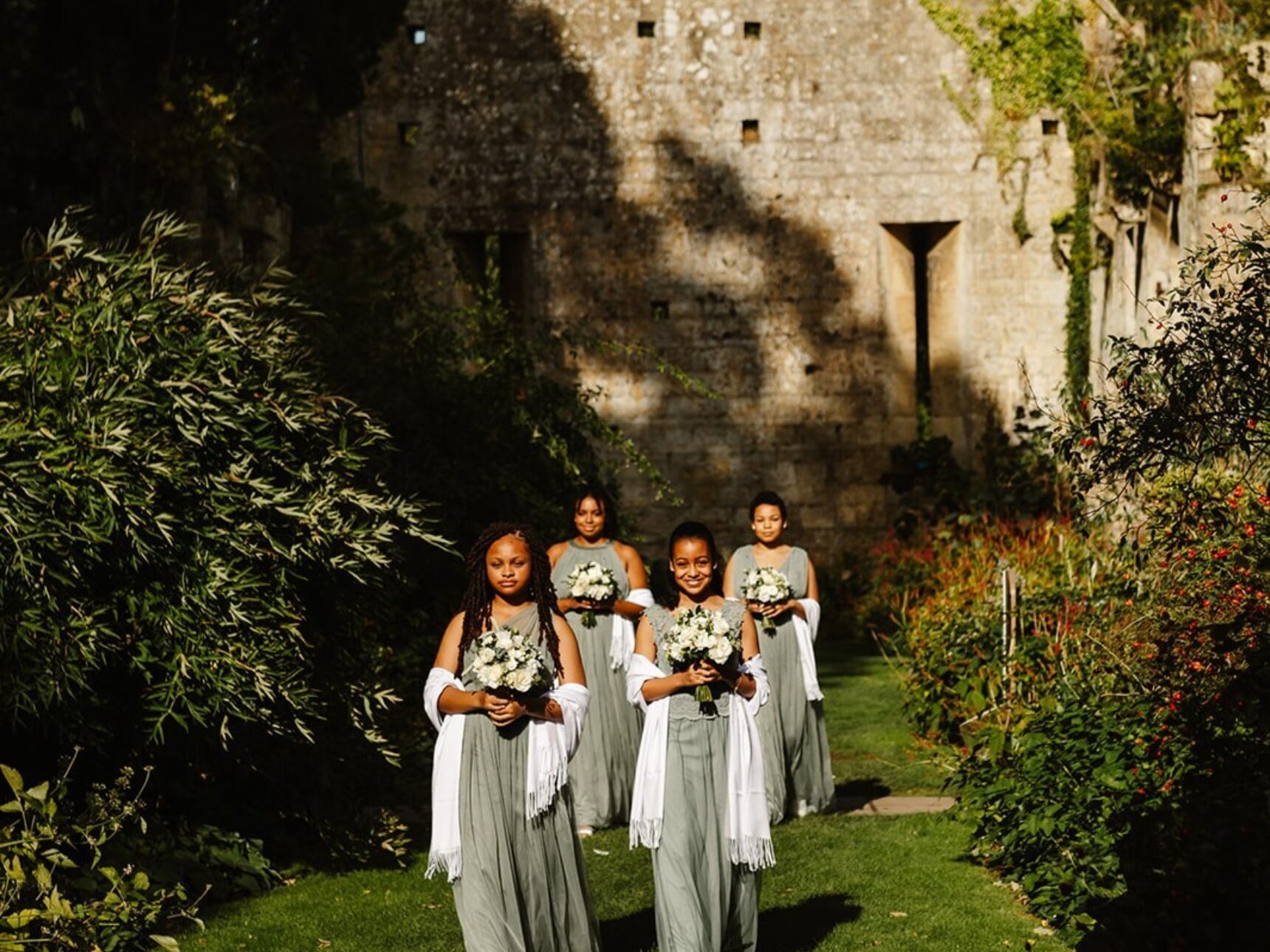 The Tithe Barn works beautifully as an intimate ceremony space