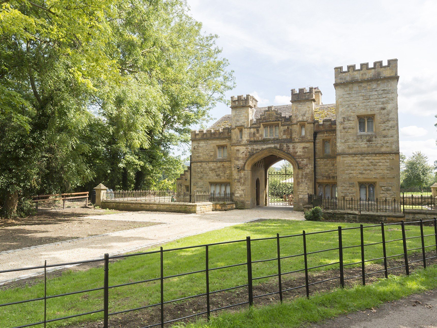 The collection includes a Castle Gatehouse