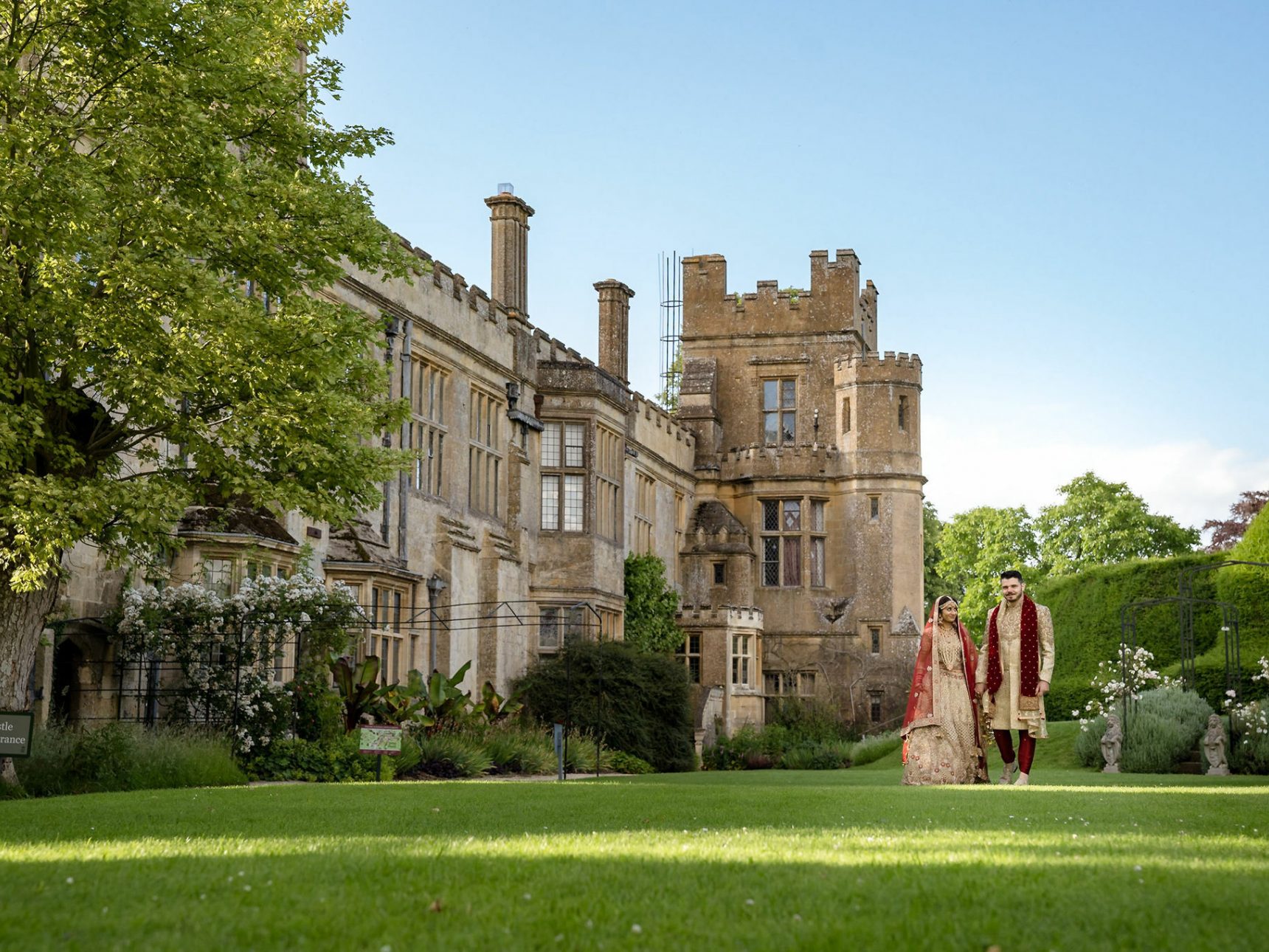 Sudeley has hosted a number of magical Asian weddings