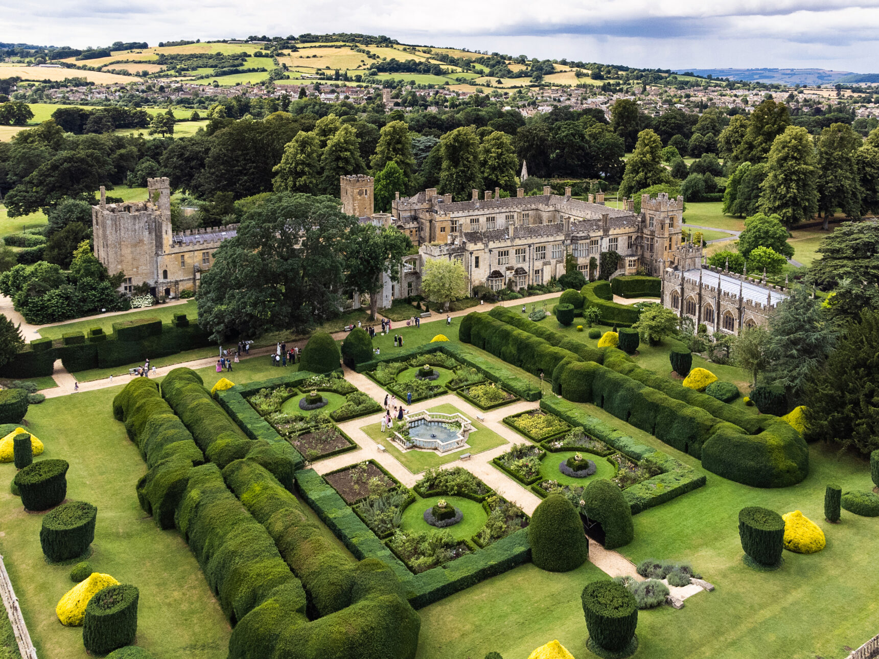 Sudeley Castle and Gardens