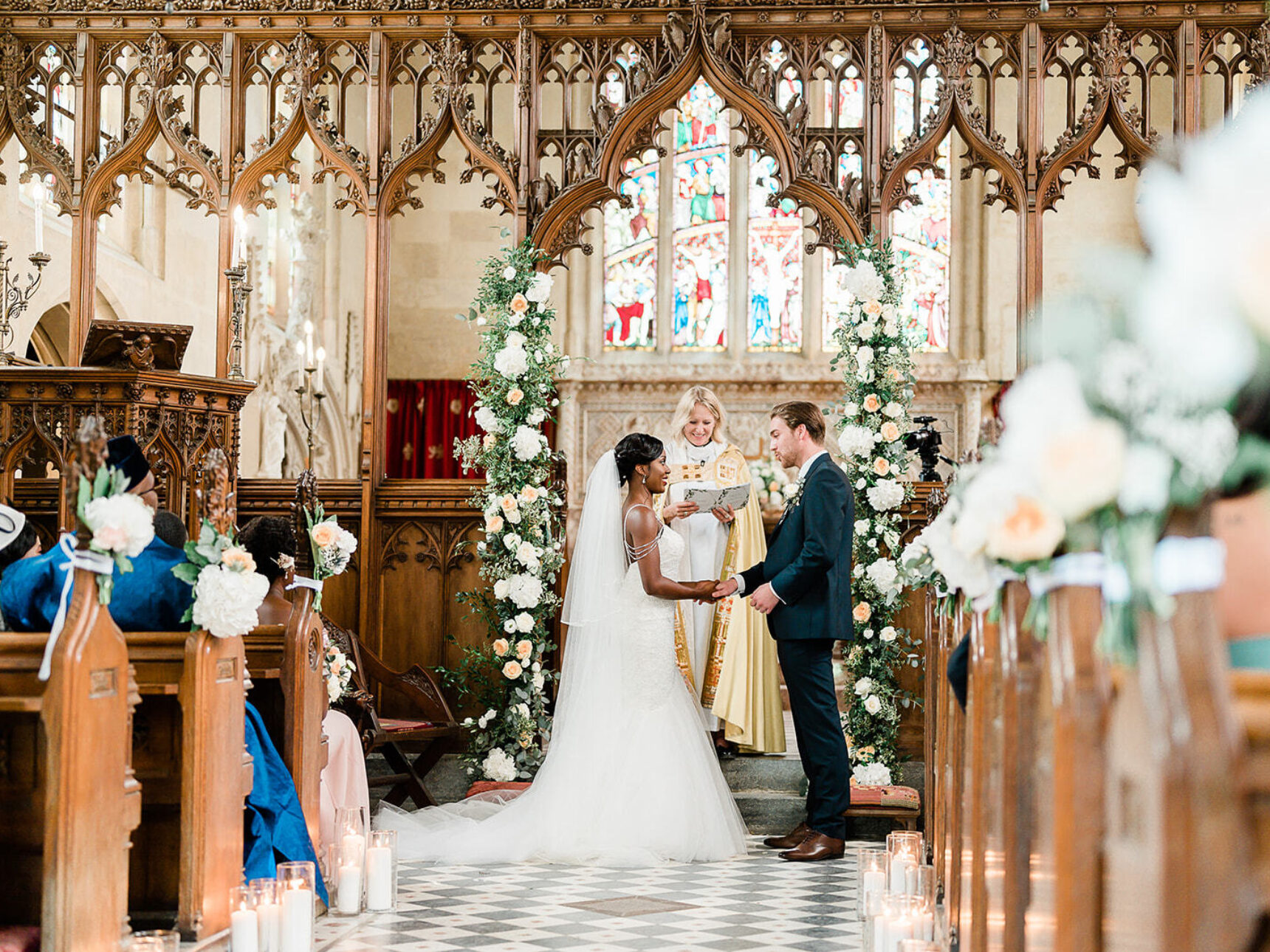 St Mary's Chapel can be found in the heart of Sudeley's gardens