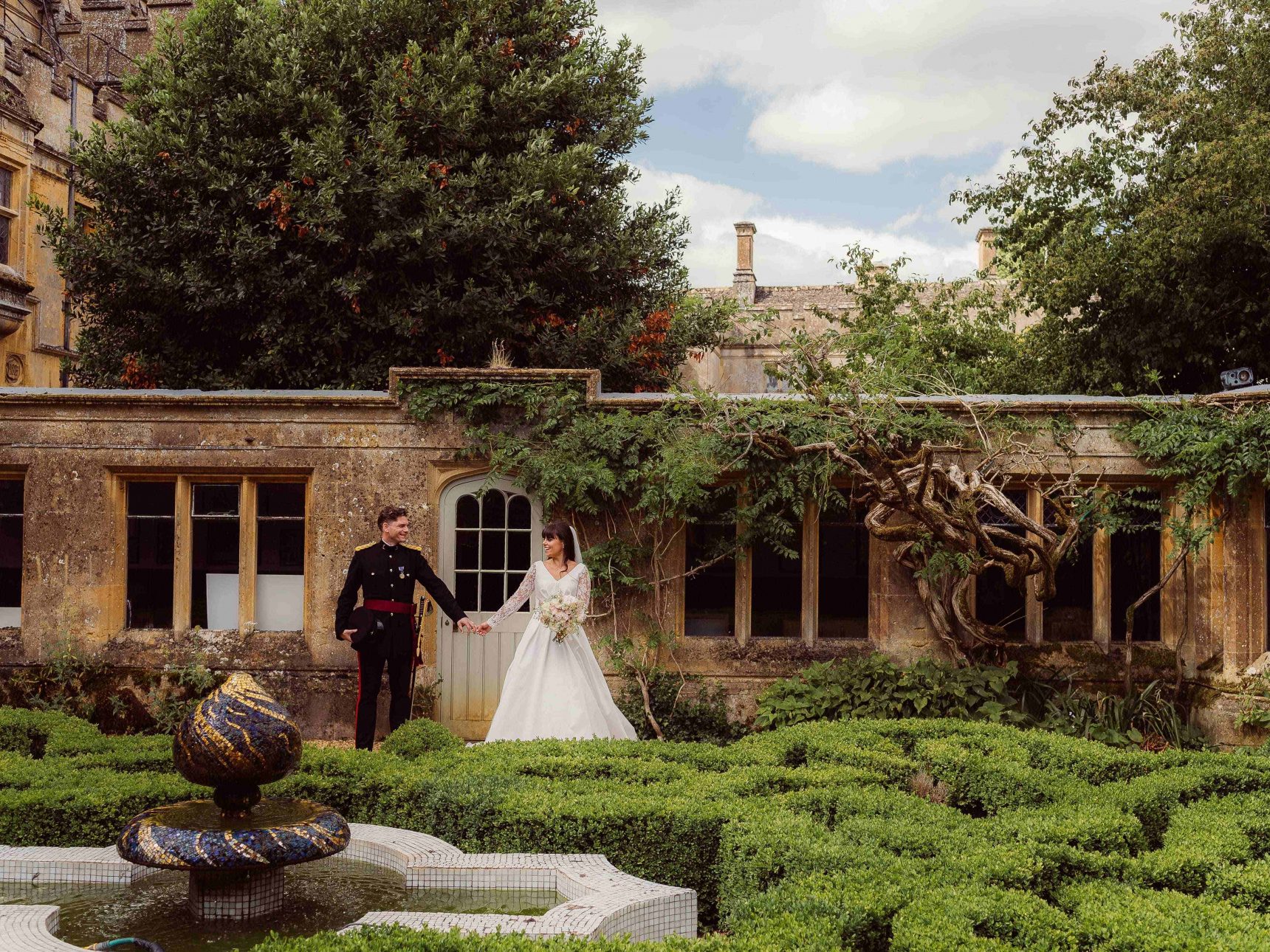 Sudeley's exquisite Knot Garden