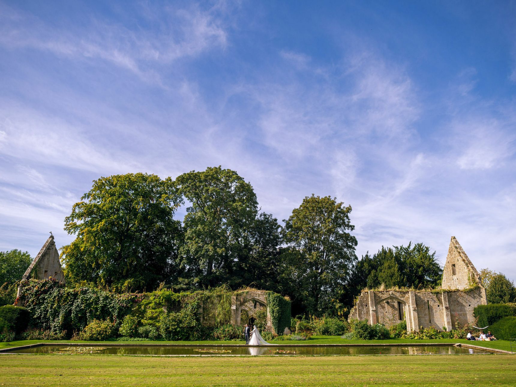 Tithe Barn ruins