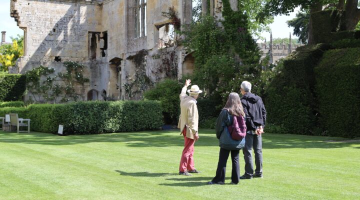 Castle, gardens & behind-the-scenes tours